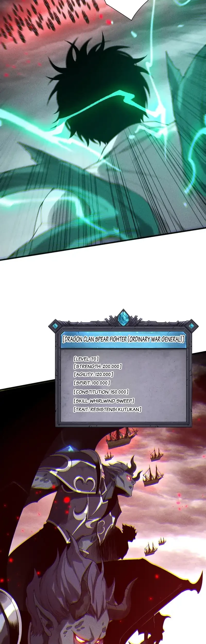 Disastrous Necromancer Bab 226 halaman 9