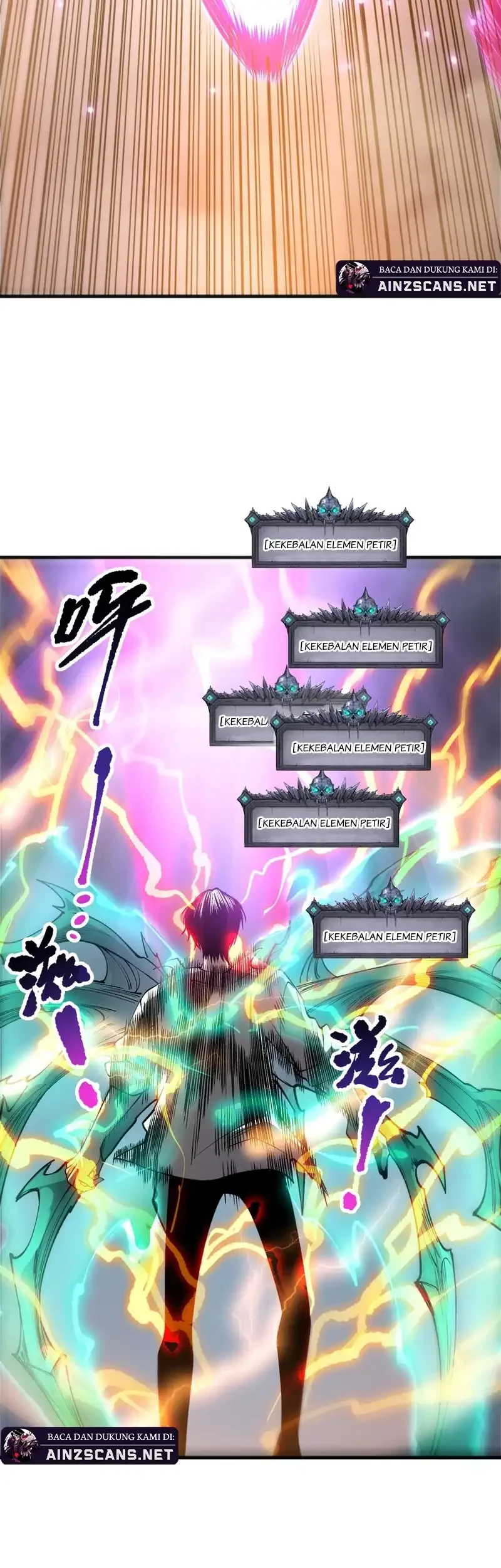 Disastrous Necromancer Bab 226 halaman 19