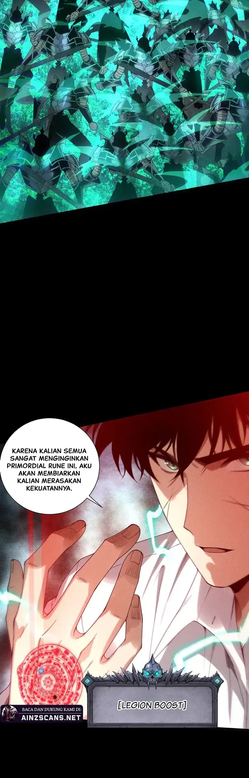 Disastrous Necromancer Bab 226 halaman 26