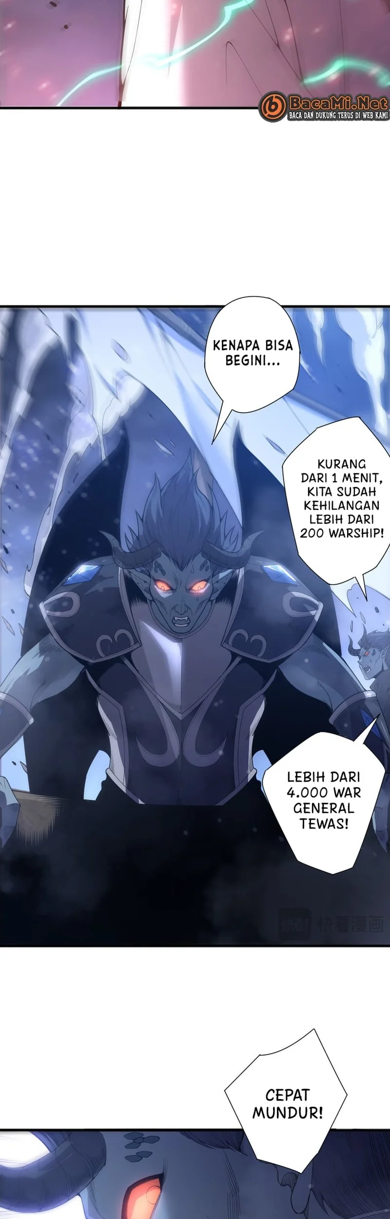Disastrous Necromancer Bab 227 halaman 7