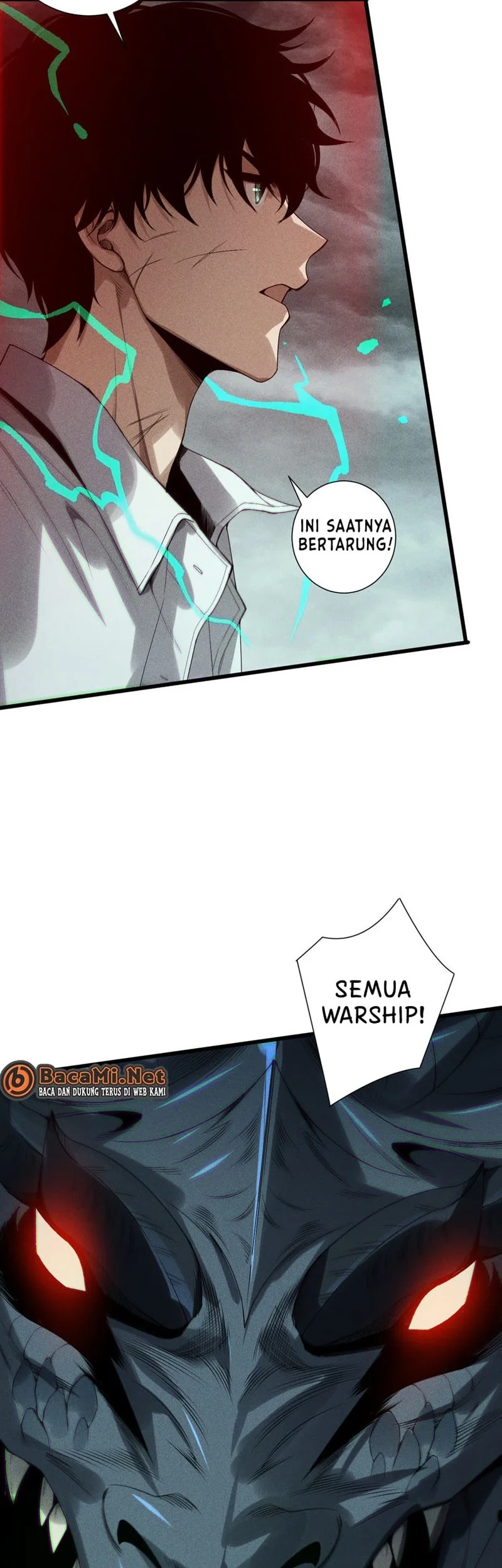 Disastrous Necromancer Bab 227 halaman 17