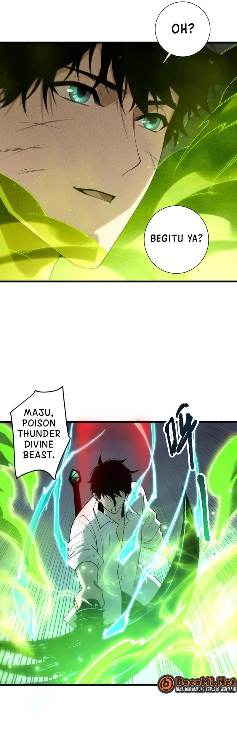 Disastrous Necromancer Bab 227 halaman 28