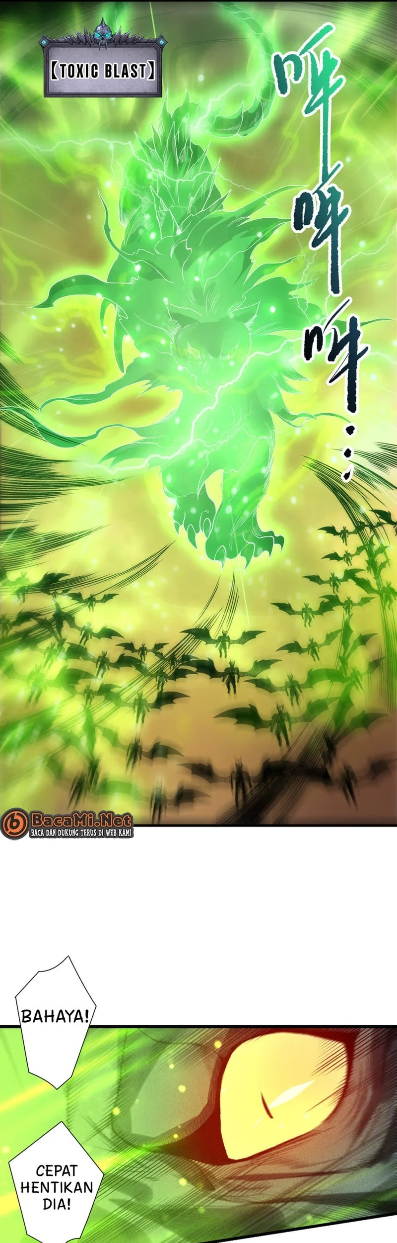 Disastrous Necromancer Bab 227 halaman 32