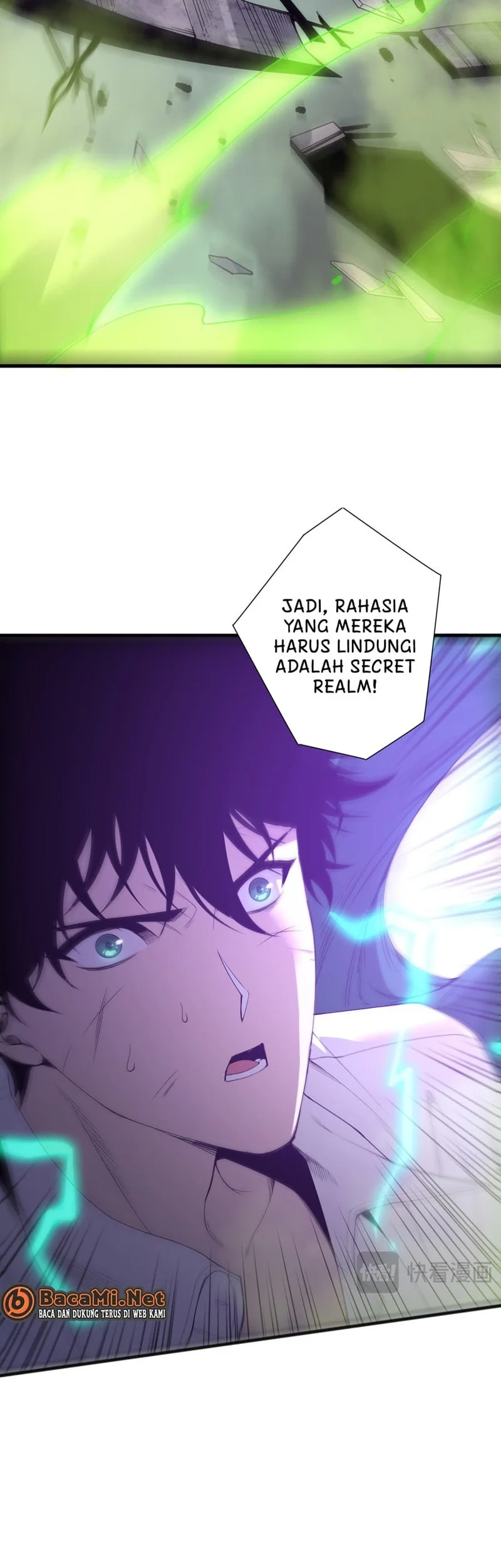 Disastrous Necromancer Bab 227 halaman 42