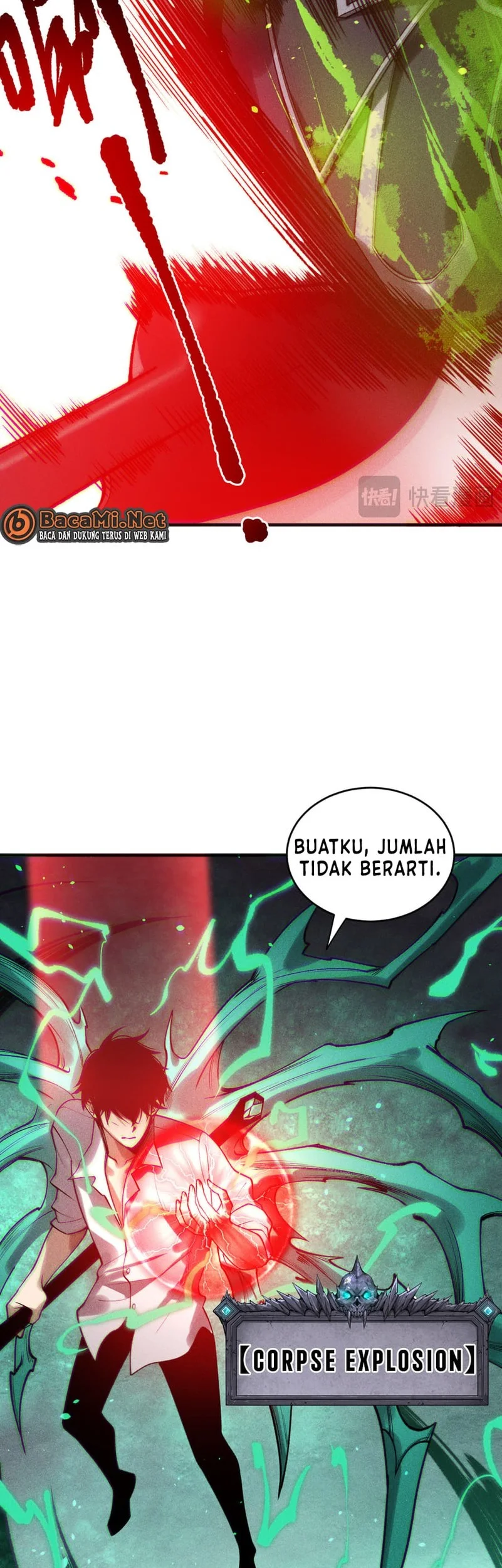 Disastrous Necromancer Bab 228 halaman 7