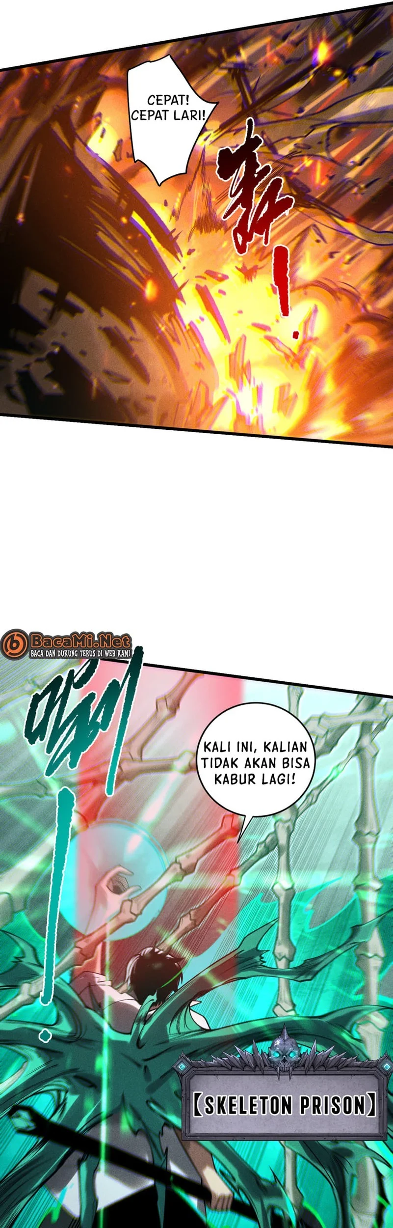Disastrous Necromancer Bab 228 halaman 13