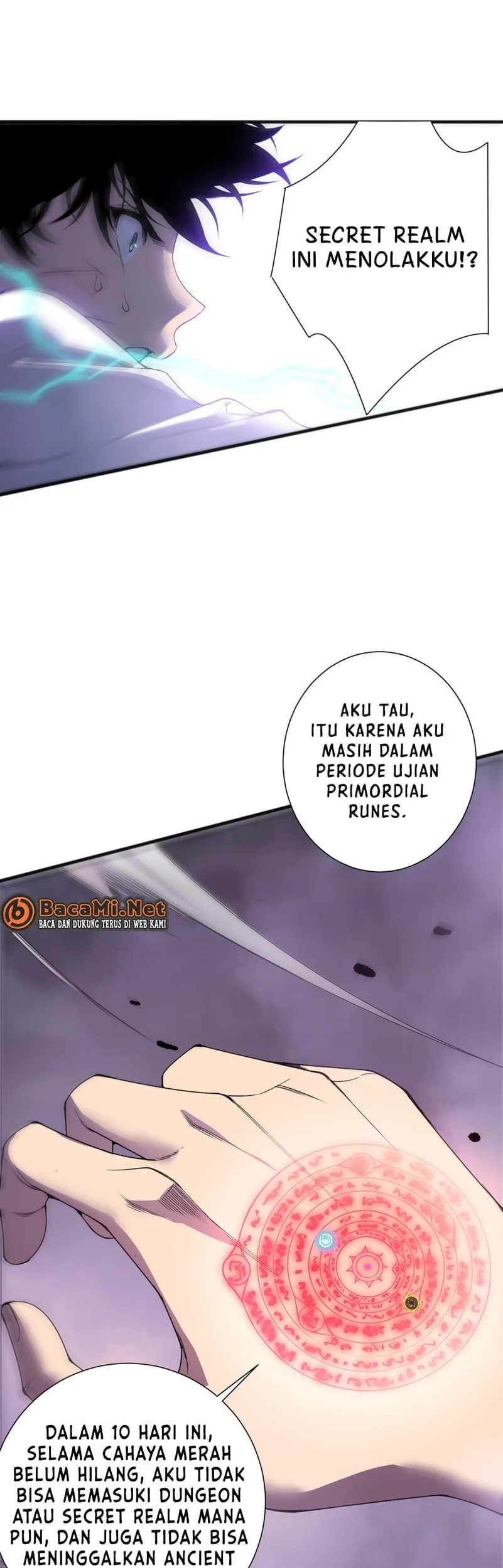 Disastrous Necromancer Bab 228 halaman 42