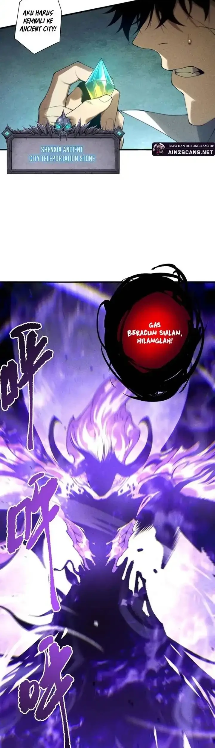Disastrous Necromancer Bab 229 halaman 13