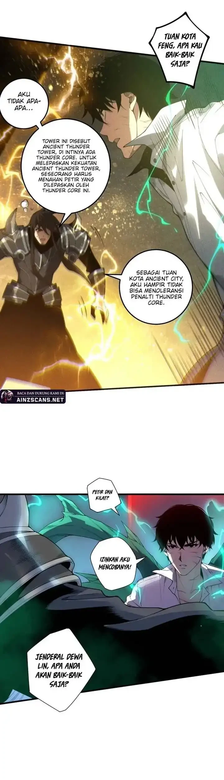 Disastrous Necromancer Bab 229 halaman 38