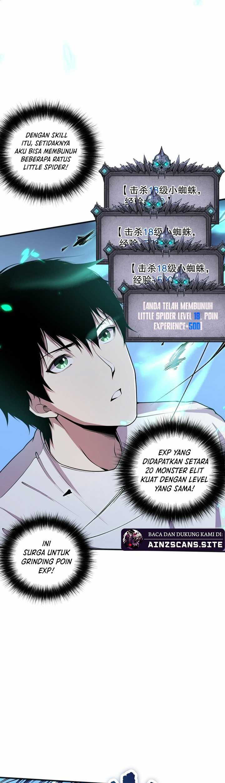 Disastrous Necromancer chapter 23 halaman 9