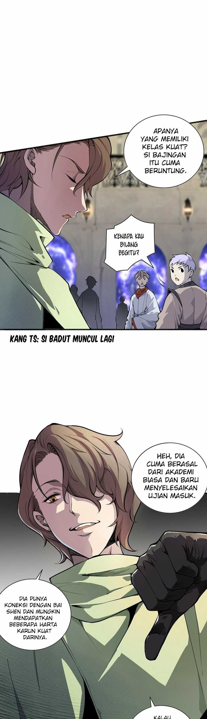 Disastrous Necromancer chapter 23 halaman 35