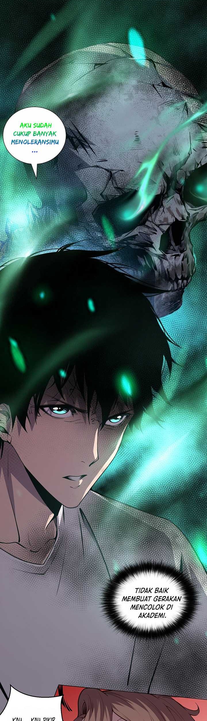 Disastrous Necromancer chapter 23 halaman 38