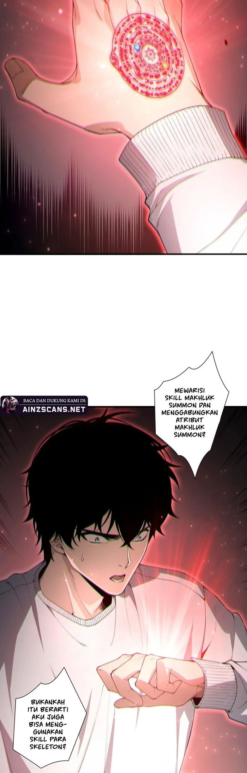 Disastrous Necromancer Bab 232 halaman 14