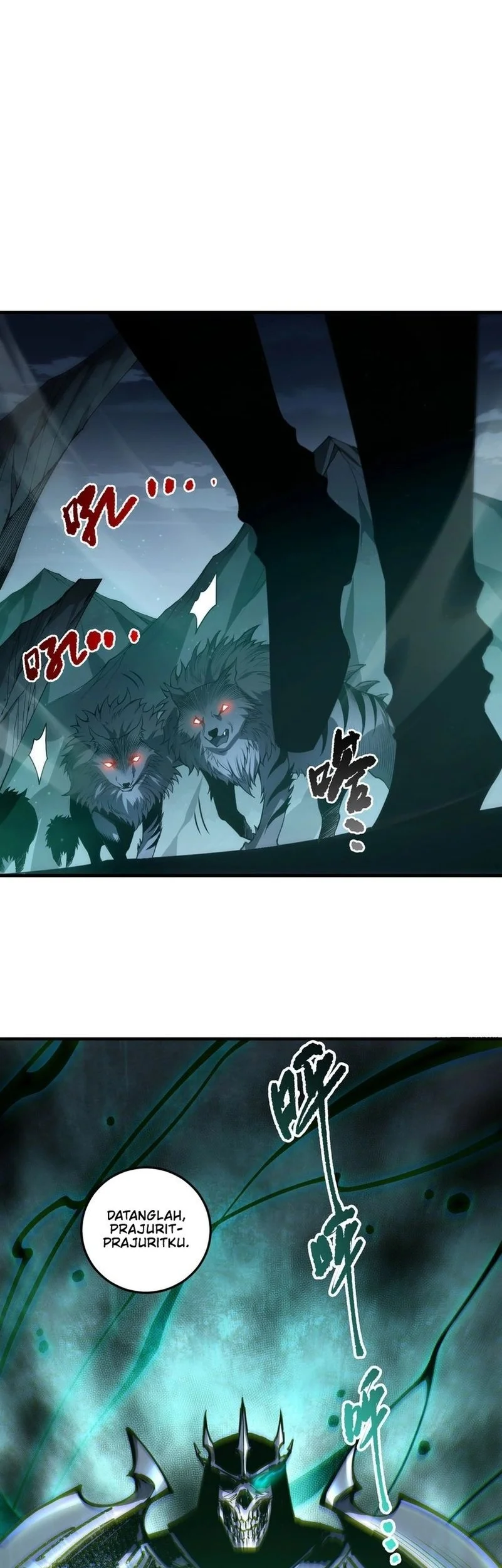 Disastrous Necromancer Bab 232 halaman 19