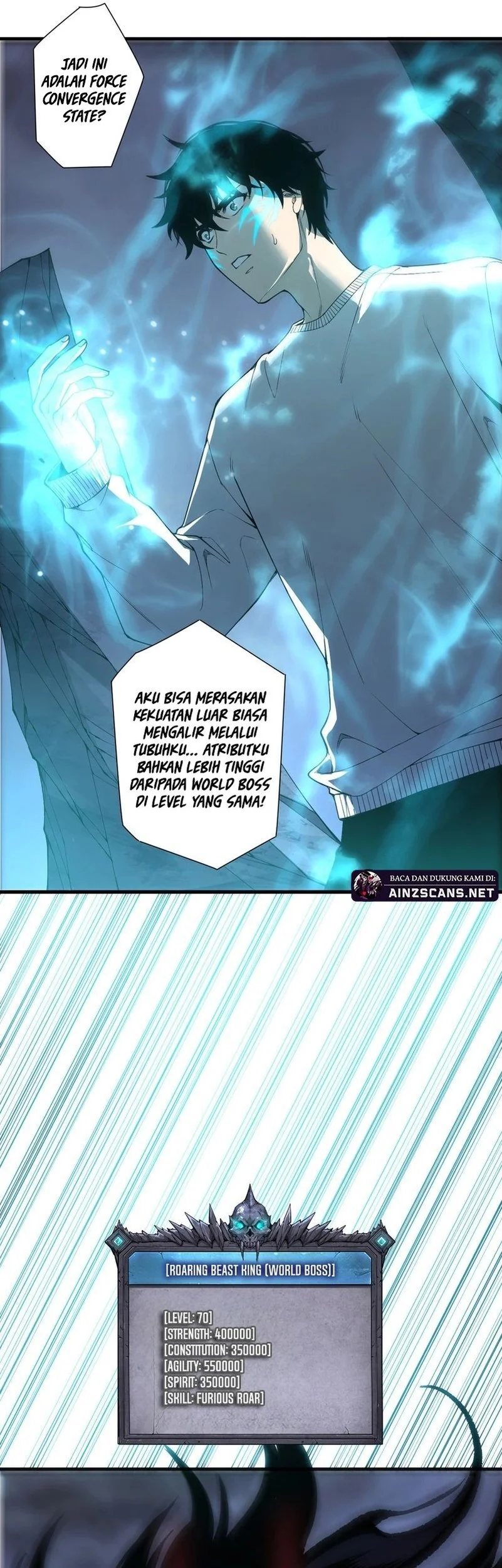Disastrous Necromancer Bab 232 halaman 25