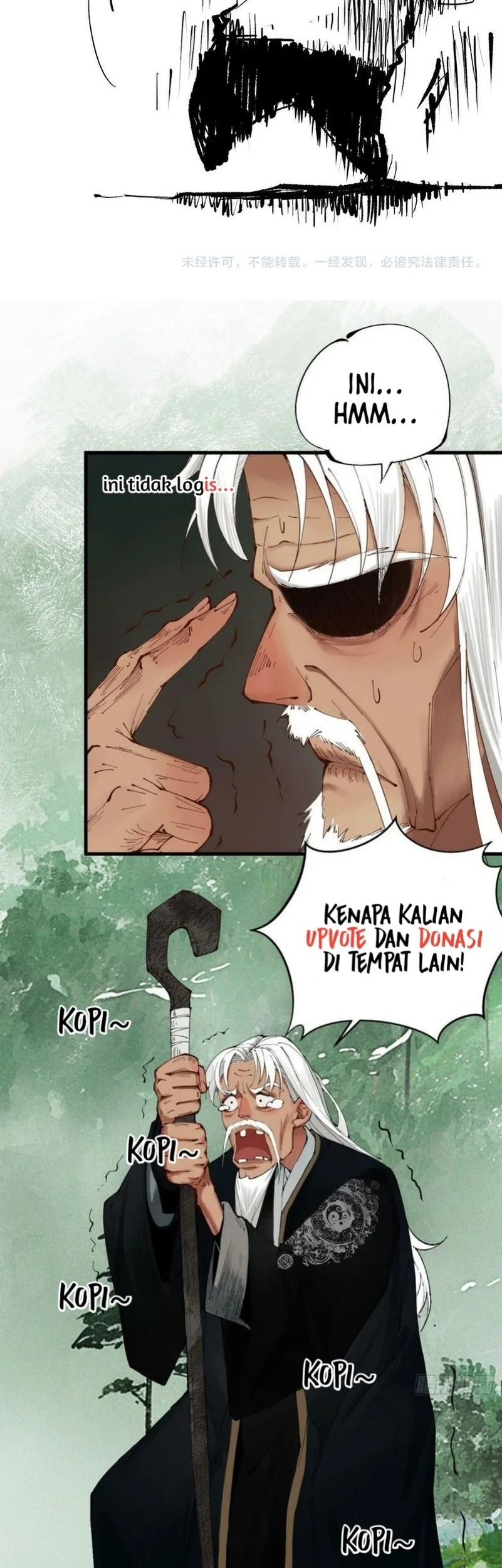 Disastrous Necromancer Bab 232 halaman 45