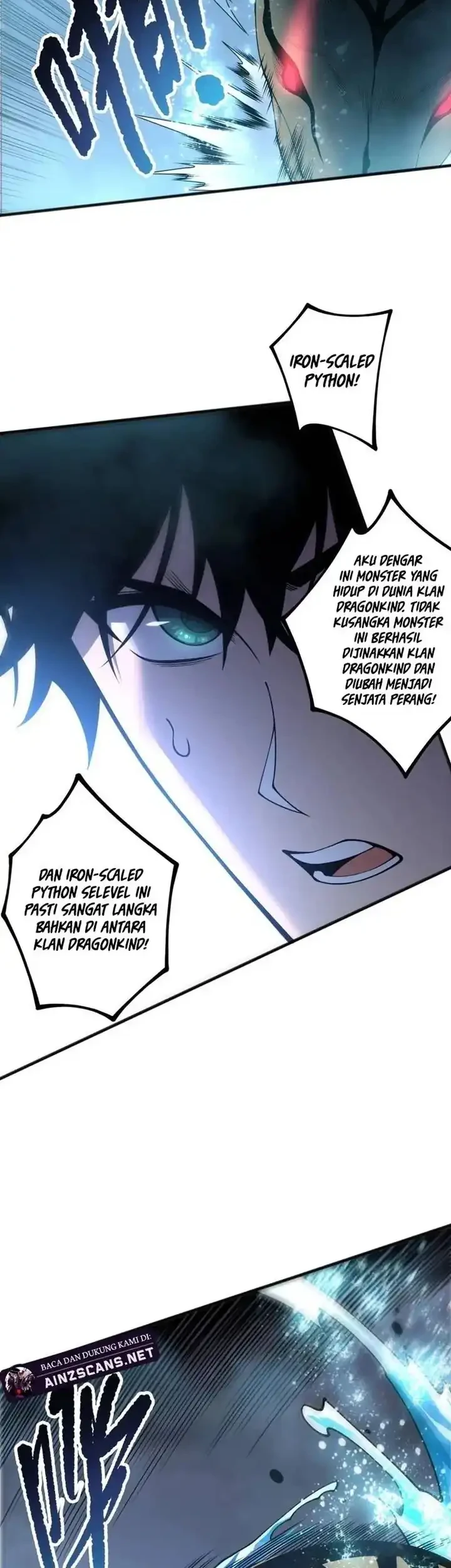 Disastrous Necromancer Bab 233 halaman 9