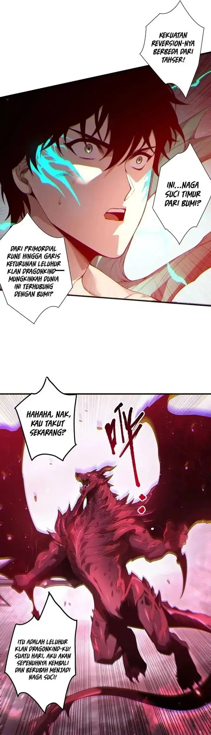 Disastrous Necromancer Bab 233 halaman 31