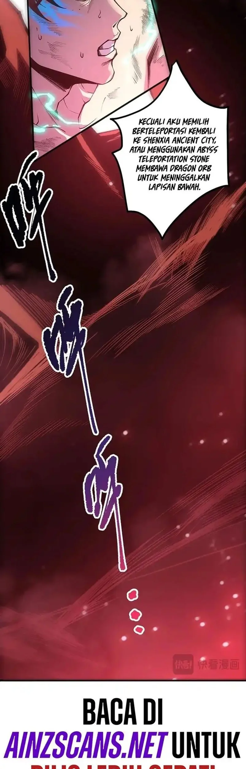 Disastrous Necromancer Bab 234 halaman 40