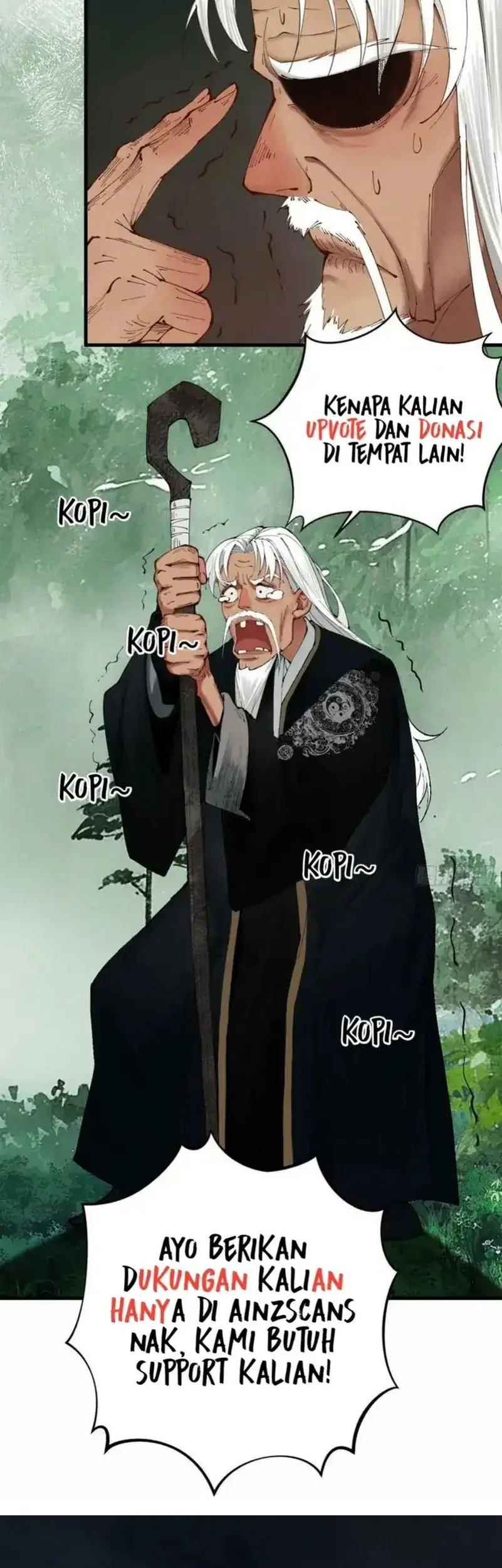 Disastrous Necromancer Bab 234 halaman 47