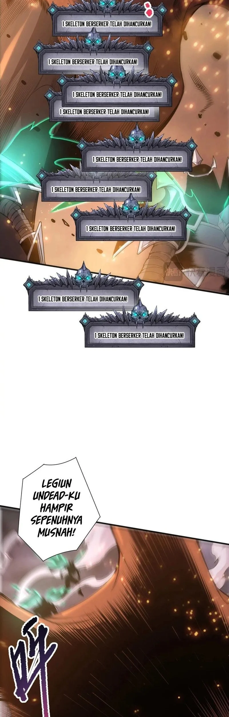 Disastrous Necromancer Bab 235 halaman 9