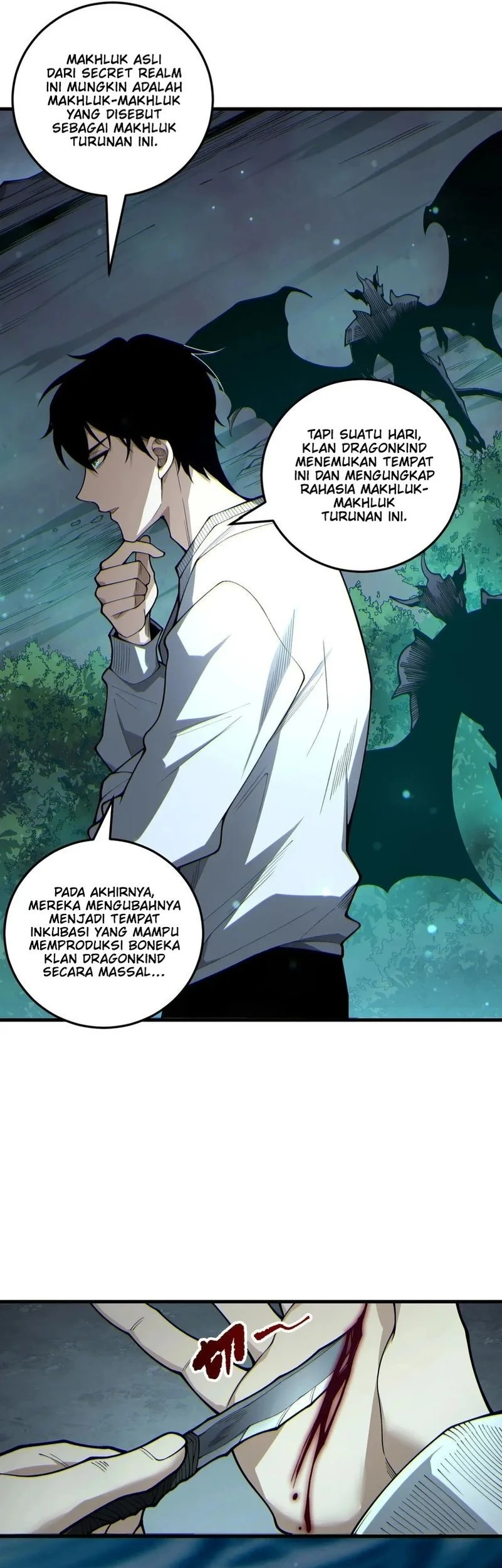 Disastrous Necromancer Bab 235 halaman 20