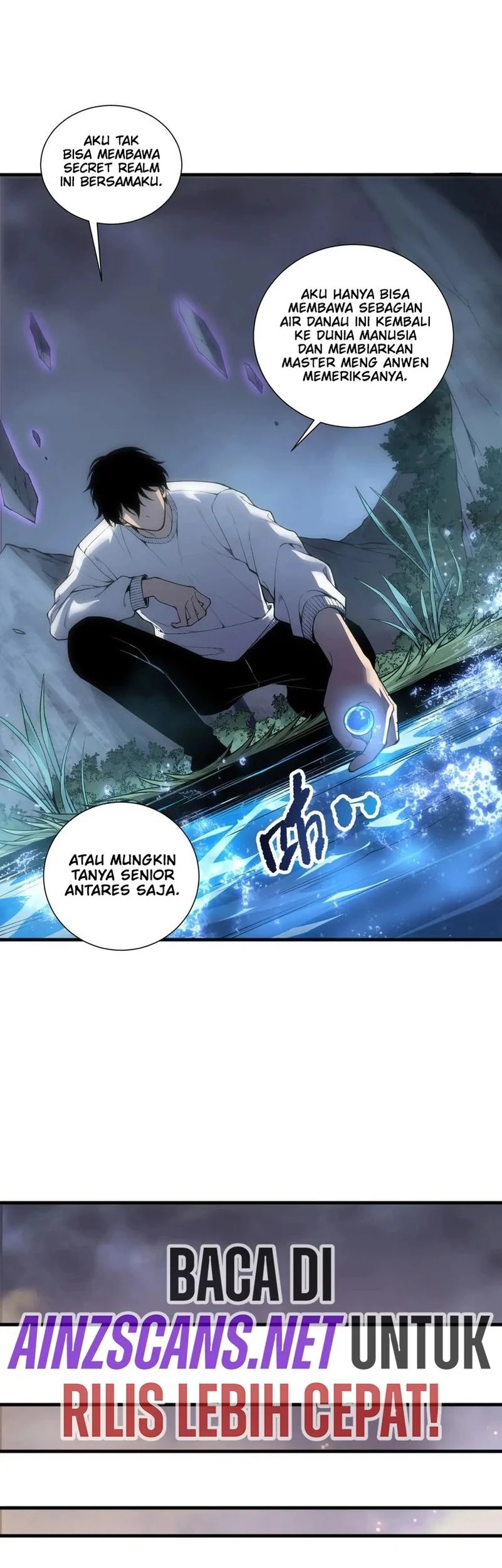 Disastrous Necromancer Bab 235 halaman 27