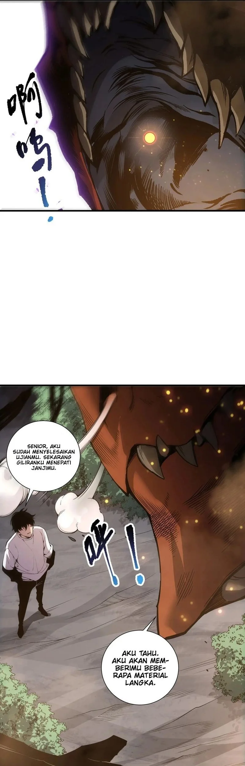Disastrous Necromancer Bab 235 halaman 35