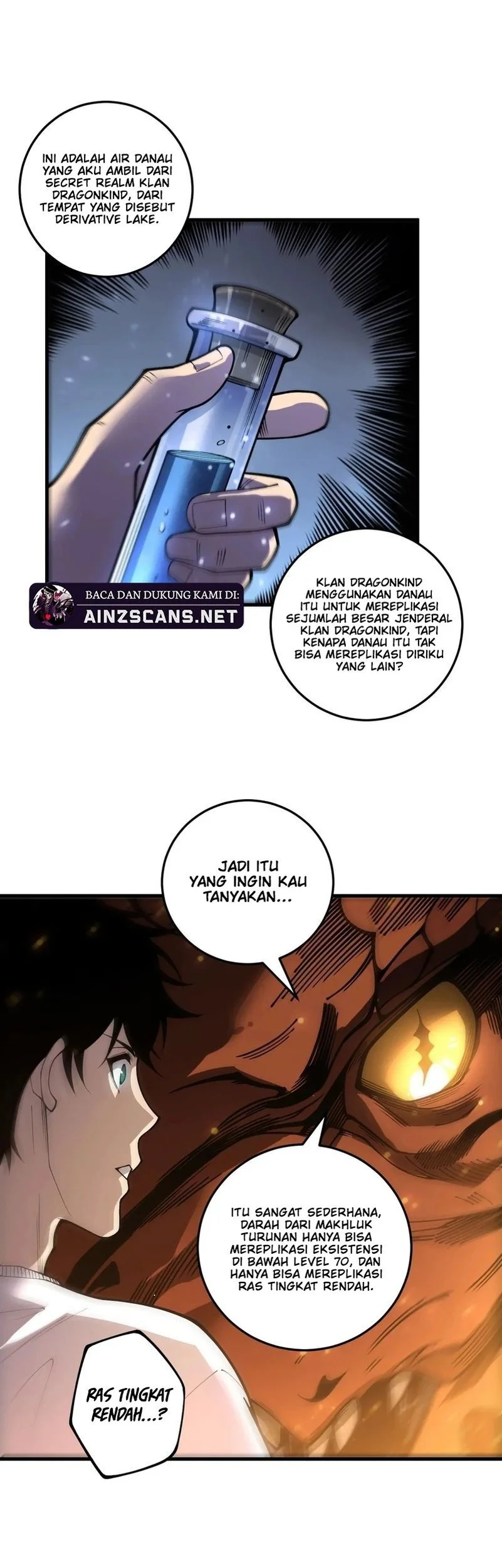 Disastrous Necromancer Bab 235 halaman 37