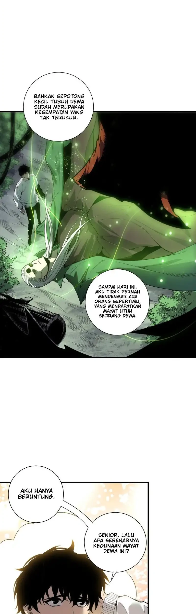 Disastrous Necromancer Bab 236 halaman 3