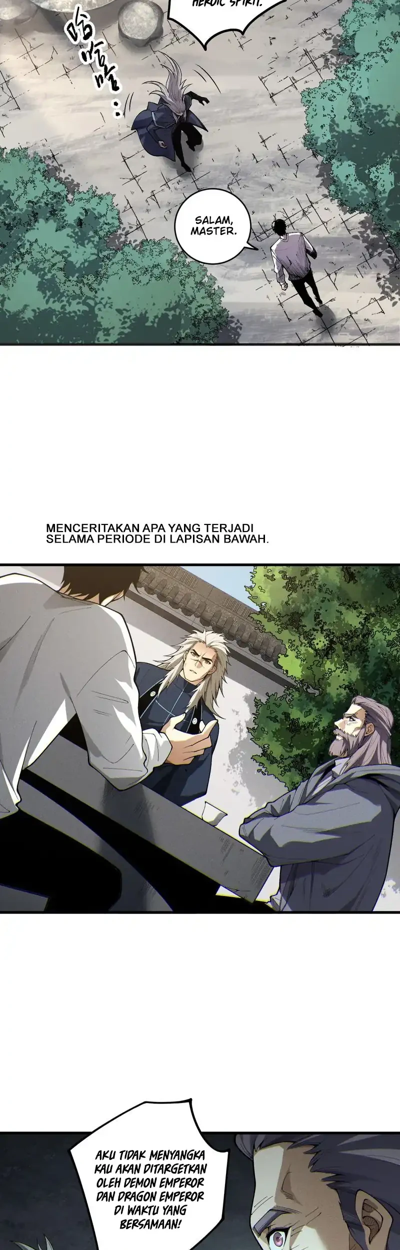 Disastrous Necromancer Bab 236 halaman 10