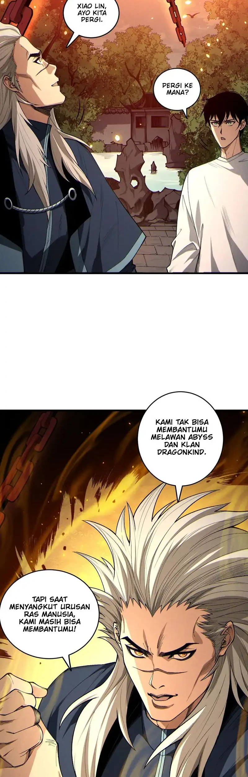 Disastrous Necromancer Bab 236 halaman 15