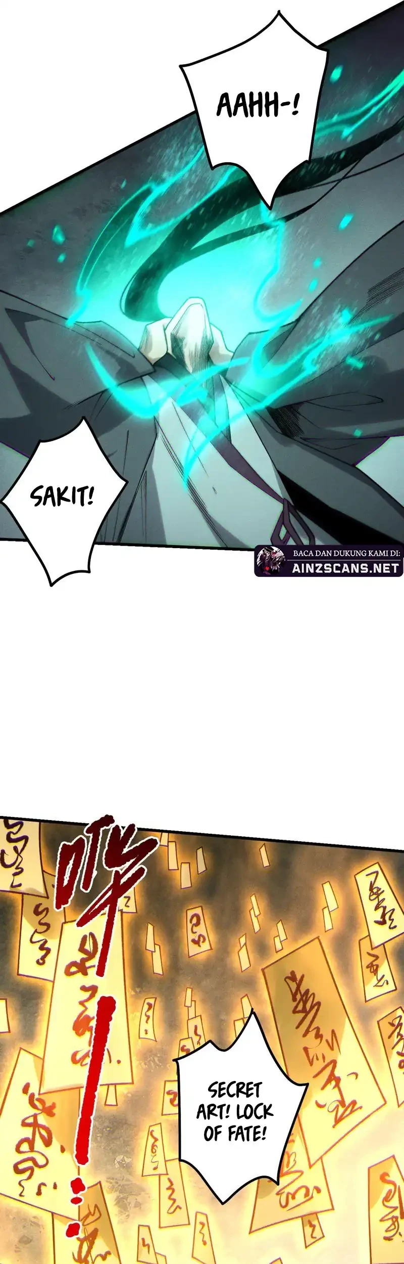 Disastrous Necromancer Bab 236 halaman 40