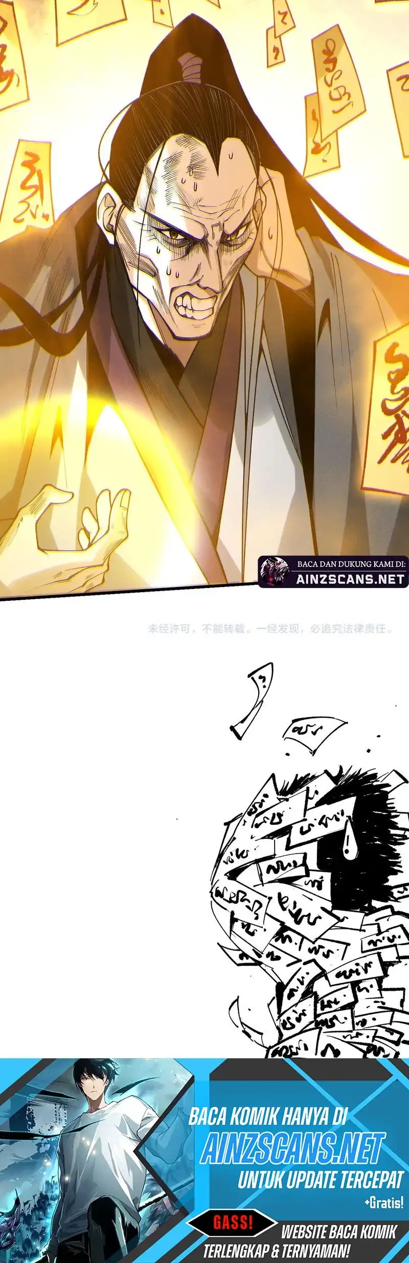 Disastrous Necromancer Bab 236 halaman 41
