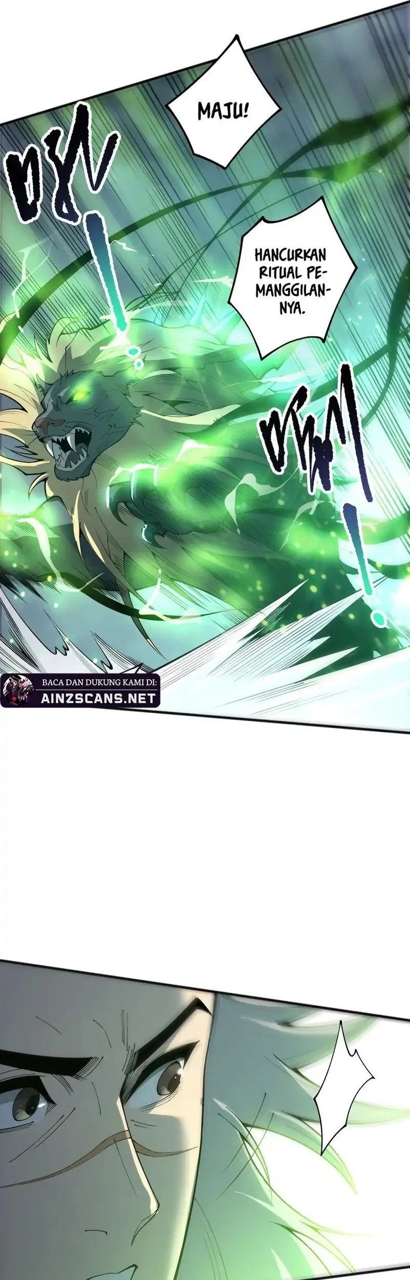 Disastrous Necromancer Bab 237 halaman 32
