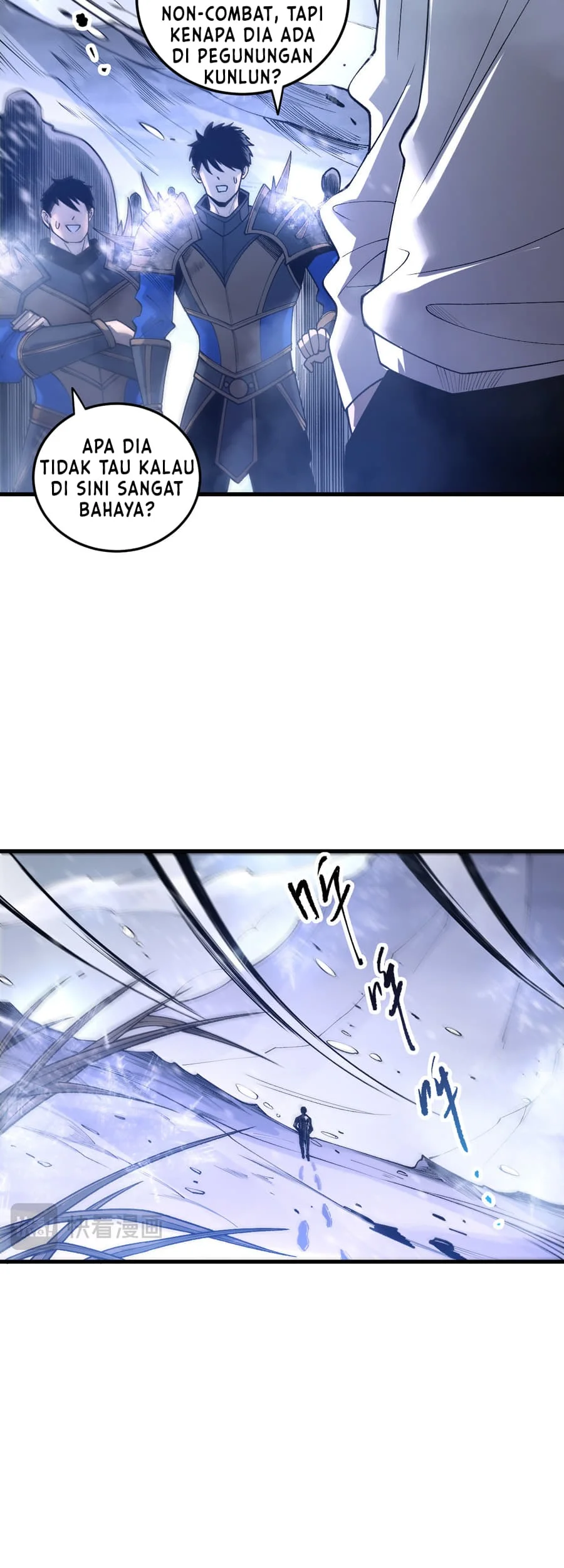 Disastrous Necromancer Bab 238 halaman 9
