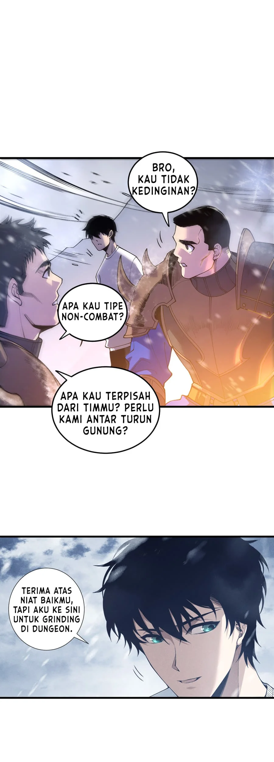 Disastrous Necromancer Bab 238 halaman 11