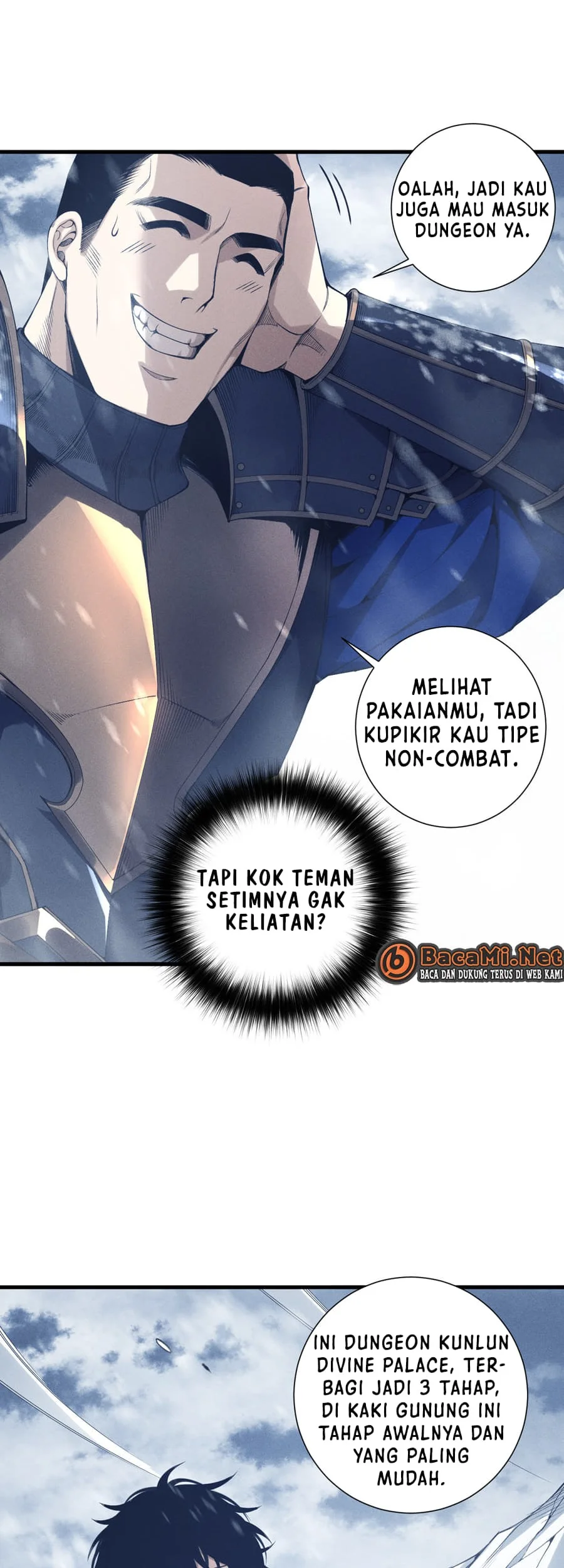 Disastrous Necromancer Bab 238 halaman 12