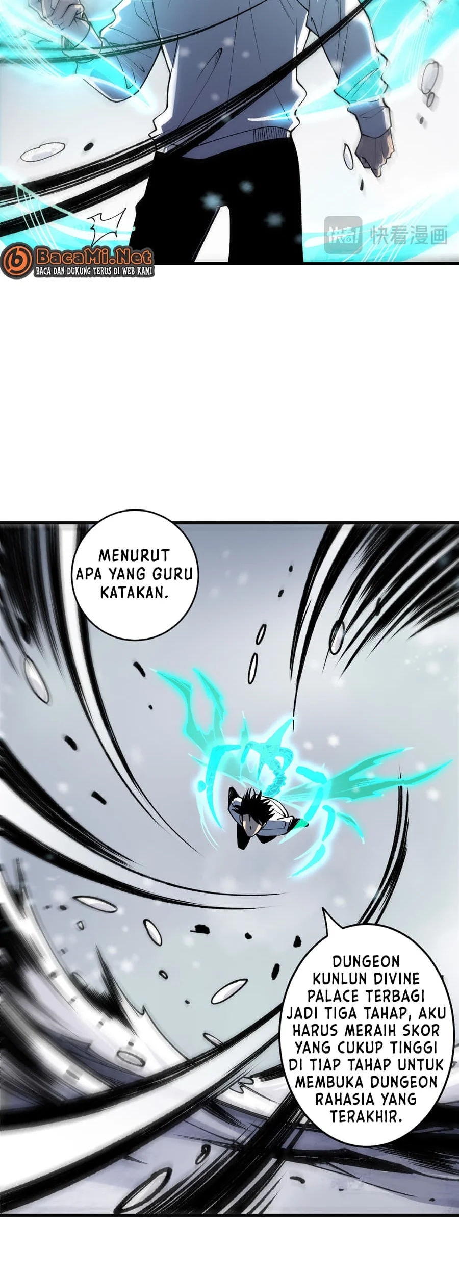 Disastrous Necromancer Bab 238 halaman 21