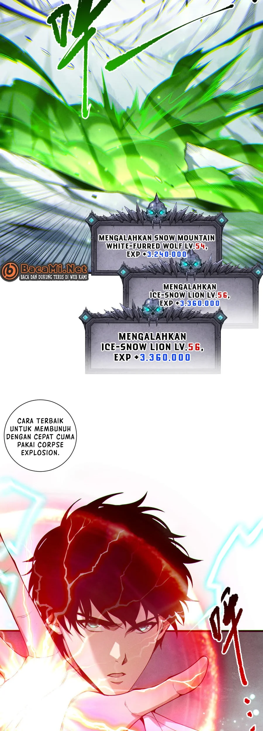 Disastrous Necromancer Bab 238 halaman 26