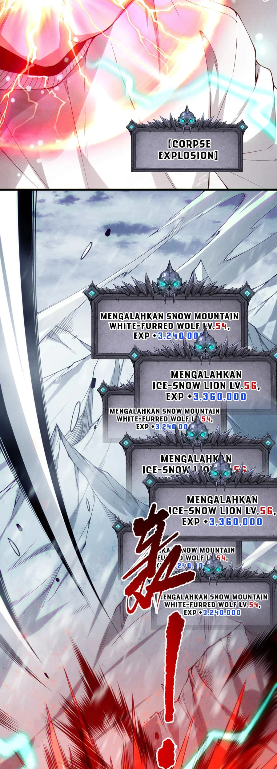 Disastrous Necromancer Bab 238 halaman 27