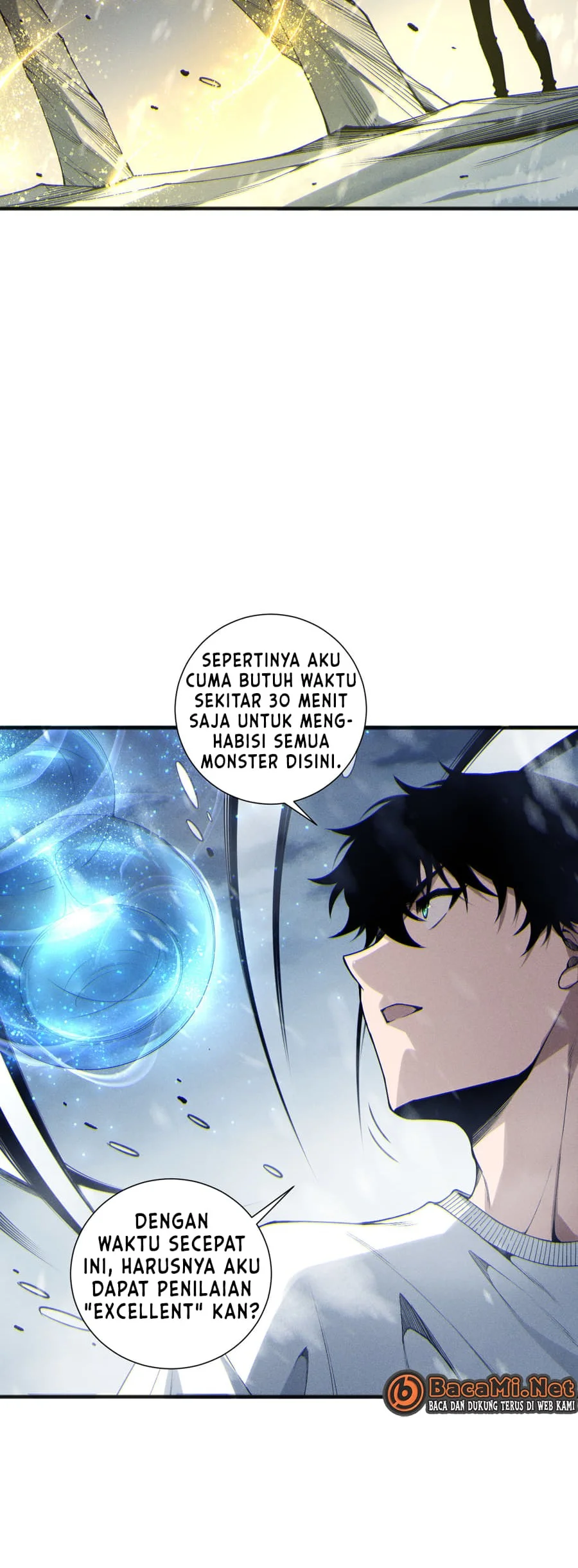 Disastrous Necromancer Bab 238 halaman 37