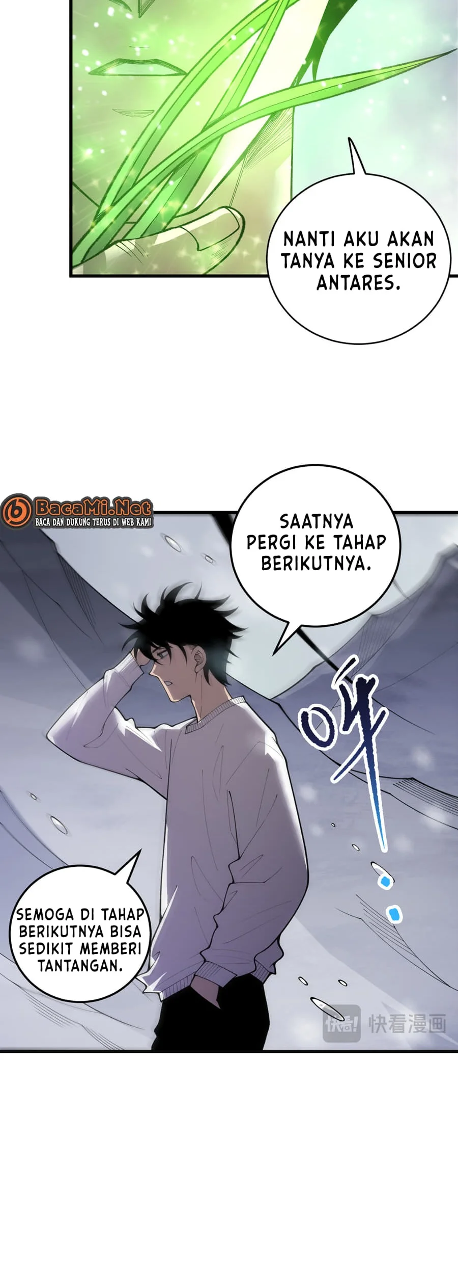 Disastrous Necromancer Bab 238 halaman 41