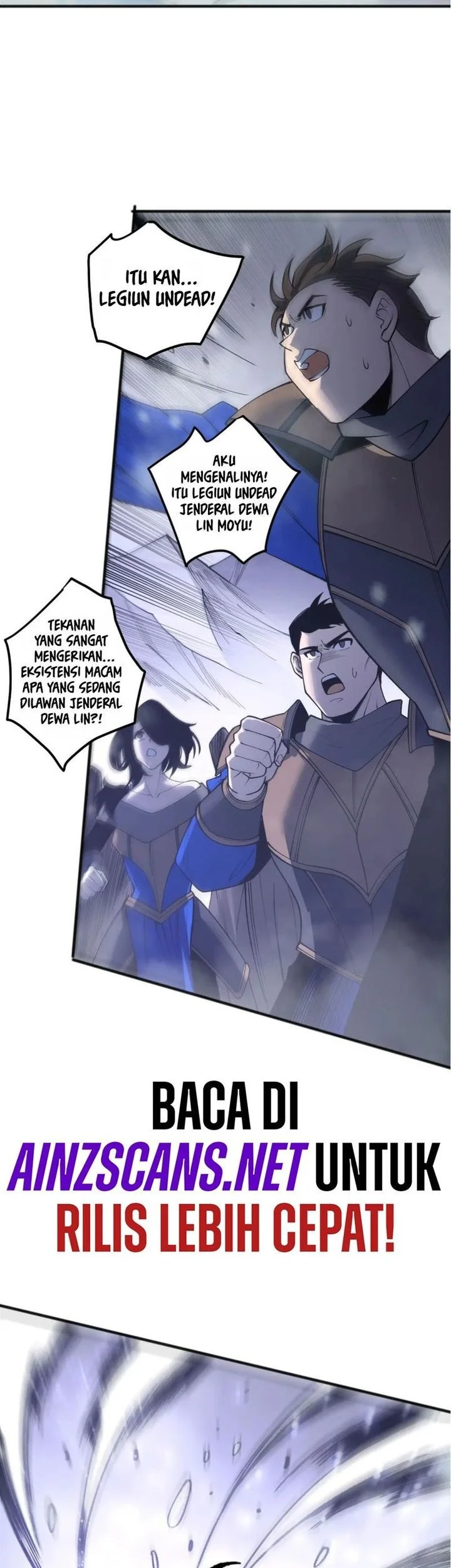 Disastrous Necromancer Bab 239 halaman 35