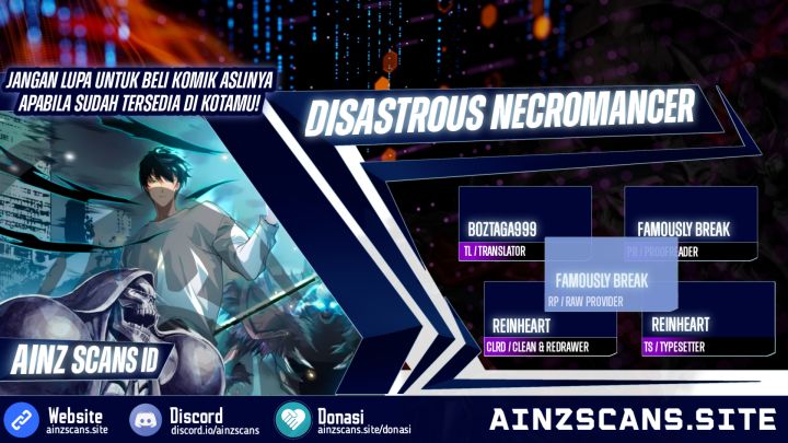 Disastrous Necromancer Bab 24 halaman 1