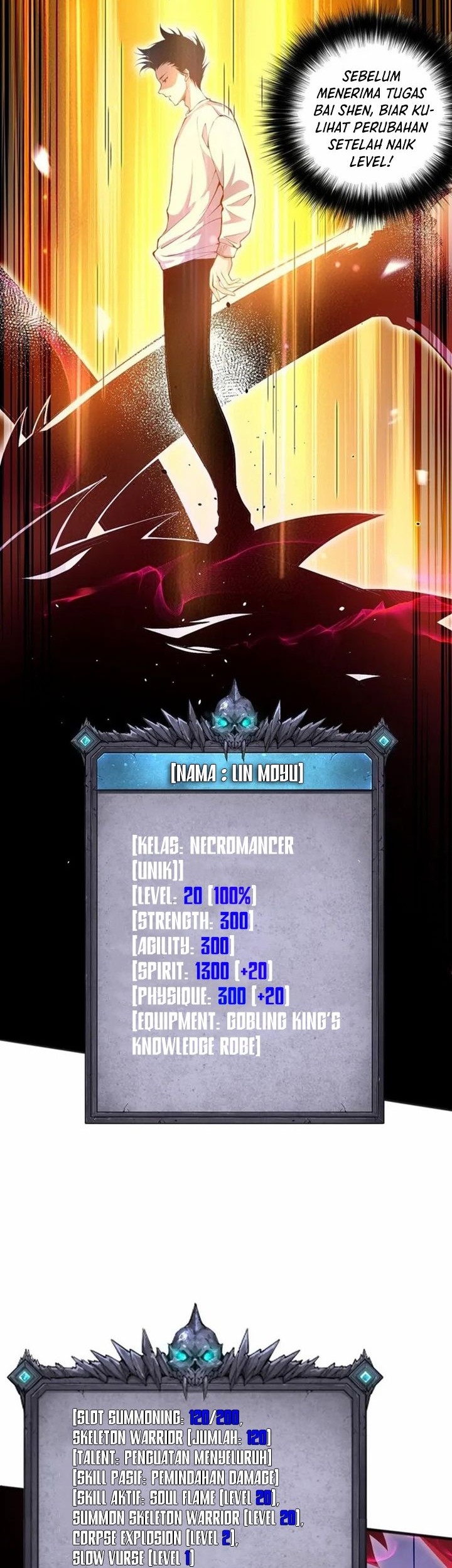 Disastrous Necromancer Bab 24 halaman 5