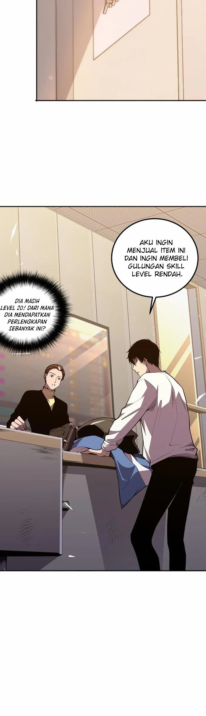 Disastrous Necromancer Bab 24 halaman 10