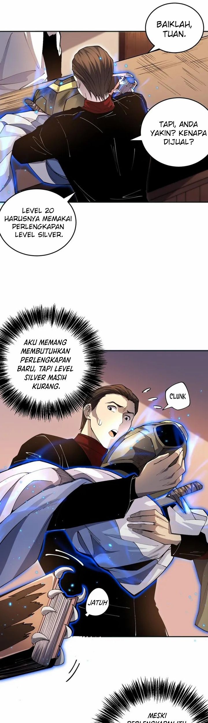 Disastrous Necromancer Bab 24 halaman 11