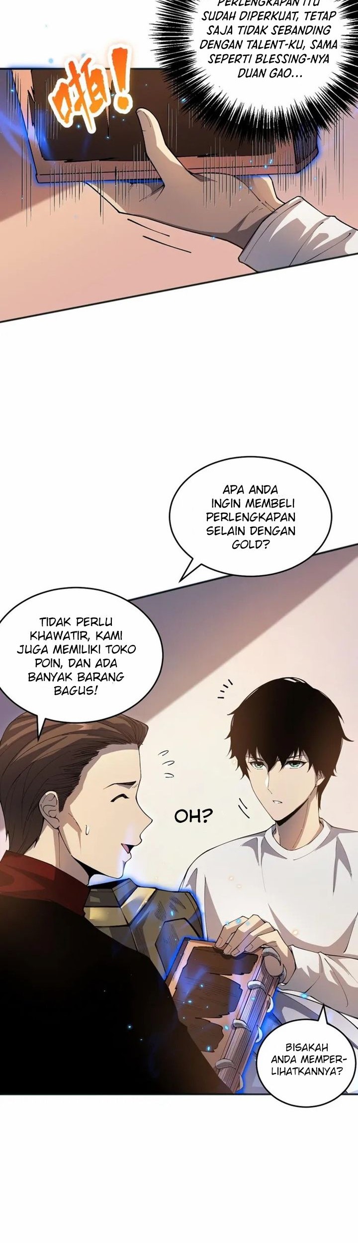 Disastrous Necromancer Bab 24 halaman 12
