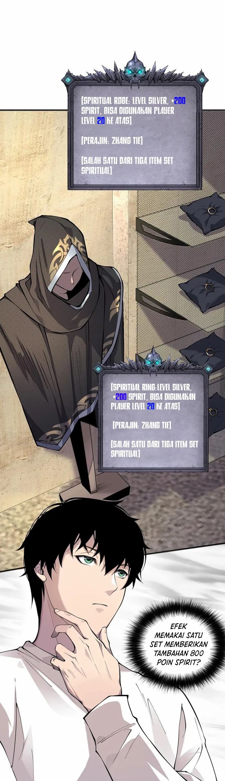 Disastrous Necromancer Bab 24 halaman 16